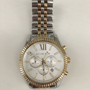 Michael Kors Two Tone Watch